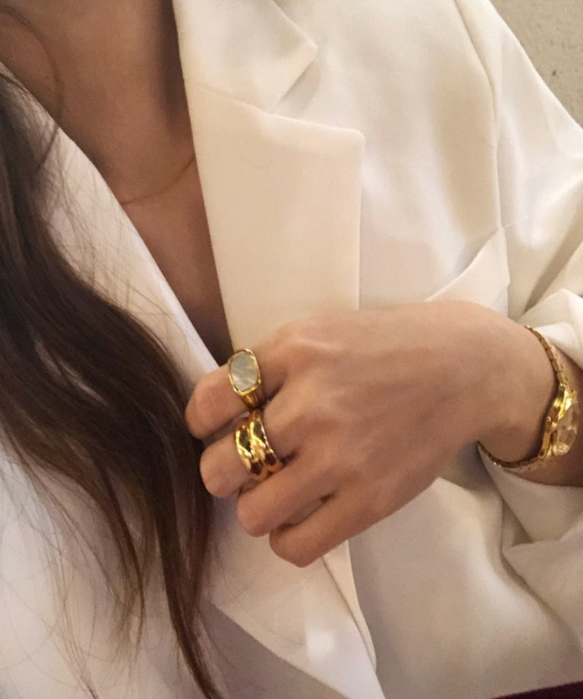 Best Pearl Ring Gift Trends for Women | #1 Women’s BEST Trending Trendy Gold Pearl Ring Jewelry Gift on Sale for Women, Lady, Mother, Wife ｜ 1# BEST Gold Pearl Ring Jewelry Gift for Women | #1 Best Most Top Trendy Trending Aesthetic Yellow Gold Shell Ring Jewelry Gift for Women, Girls, Girlfriend, Mother, Wife, Ladies | Mason & Madison Co.