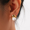 Best Pearl Stud Earrings Gift Trends for Women | #1 Women’s BEST Trending Trendy Gold Pearl Stud Earrings Jewelry Gift on Sale for Women, Lady, Mother, Wife | 1# BEST Gold Pearl Earrings Jewelry Gift for Women | #1 Best Most Top Trendy Trending Aesthetic Yellow Gold Pearl Stud Earrings Jewelry Gift for Women, Girls, Girlfriend, Mother, Wife, Daughter, Ladies | Mason & Madison Co.