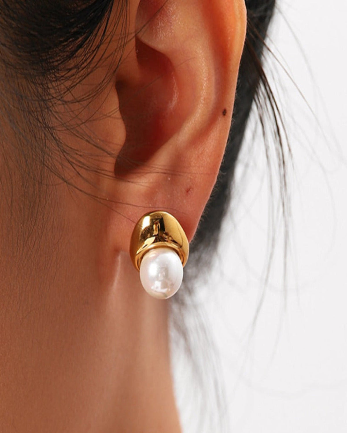 Best pearl earrings brand discount
