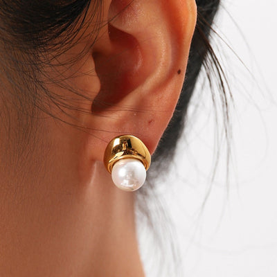 Best Pearl Stud Earrings Gift Trends for Women | #1 Women’s BEST Trending Trendy Gold Pearl Stud Earrings Jewelry Gift on Sale for Women, Lady, Mother, Wife | 1# BEST Gold Pearl Earrings Jewelry Gift for Women | #1 Best Most Top Trendy Trending Aesthetic Yellow Gold Pearl Stud Earrings Jewelry Gift for Women, Girls, Girlfriend, Mother, Wife, Daughter, Ladies | Mason & Madison Co.