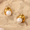 Best Pearl Stud Earrings Gift Trends for Women | #1 Women’s BEST Trending Trendy Gold Pearl Stud Earrings Jewelry Gift on Sale for Women, Lady, Mother, Wife | 1# BEST Gold Pearl Earrings Jewelry Gift for Women | #1 Best Most Top Trendy Trending Aesthetic Yellow Gold Pearl Stud Earrings Jewelry Gift for Women, Girls, Girlfriend, Mother, Wife, Daughter, Ladies | Mason & Madison Co.