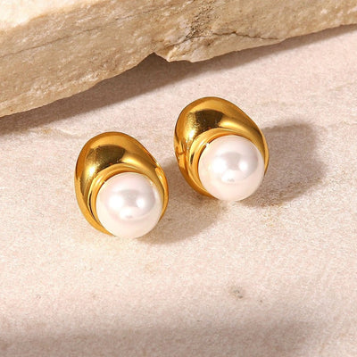 Best Pearl Stud Earrings Gift Trends for Women | #1 Women’s BEST Trending Trendy Gold Pearl Stud Earrings Jewelry Gift on Sale for Women, Lady, Mother, Wife | 1# BEST Gold Pearl Earrings Jewelry Gift for Women | #1 Best Most Top Trendy Trending Aesthetic Yellow Gold Pearl Stud Earrings Jewelry Gift for Women, Girls, Girlfriend, Mother, Wife, Daughter, Ladies | Mason & Madison Co.