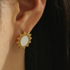 Best Shell Stud Earrings Gift Trends for Women | #1 Women’s BEST Trending Trendy Gold Shell Stud Earrings Jewelry Gift on Sale for Women, Lady, Mother, Wife | 1# BEST Gold Shell Earrings Jewelry Gift for Women | #1 Best Most Top Trendy Trending Aesthetic Yellow Gold Shell Stud Earrings Jewelry Gift for Women, Girls, Girlfriend, Mother, Wife, Ladies | Mason & Madison Co.