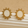 Best Shell Stud Earrings Gift Trends for Women | #1 Women’s BEST Trending Trendy Gold Shell Stud Earrings Jewelry Gift on Sale for Women, Lady, Mother, Wife | 1# BEST Gold Shell Earrings Jewelry Gift for Women | #1 Best Most Top Trendy Trending Aesthetic Yellow Gold Shell Stud Earrings Jewelry Gift for Women, Girls, Girlfriend, Mother, Wife, Ladies | Mason & Madison Co.