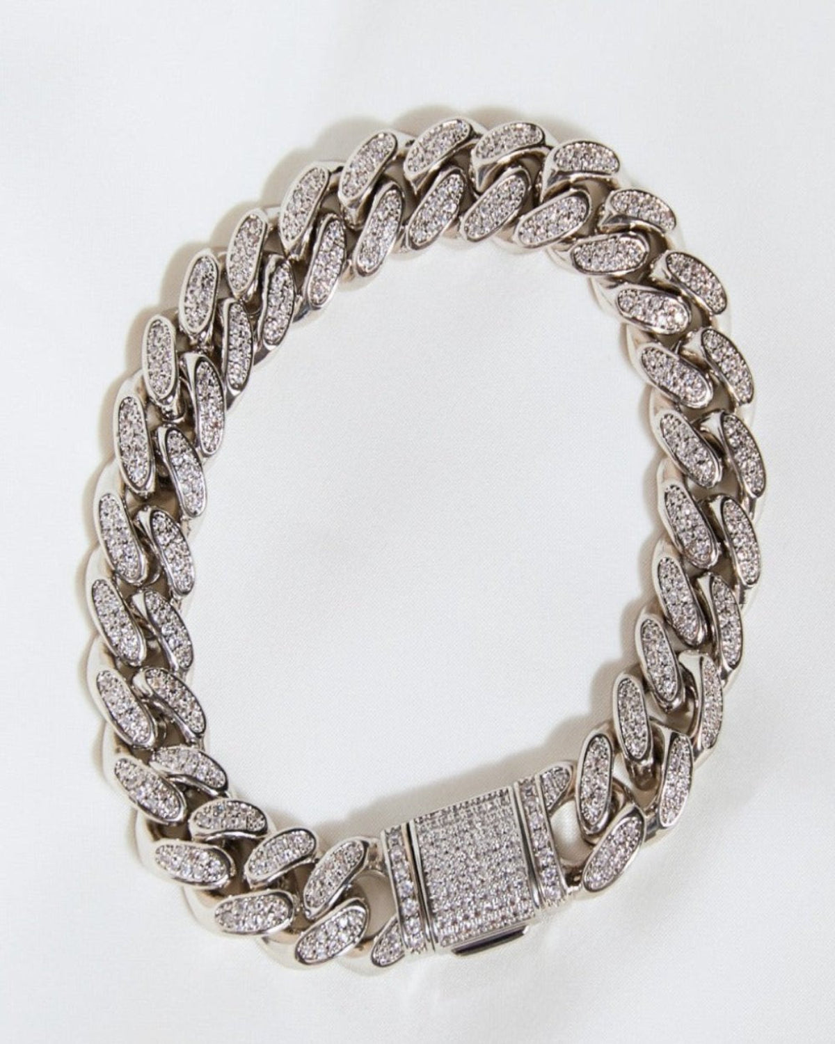 Best Silver Diamond Chunky Chain Bracelet Gift Trends for Women 1 Women s BEST Trending Trendy