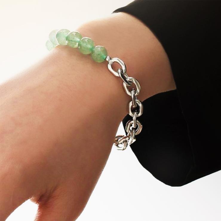 Best Silver Jade Jewelry Gift | Best Aesthetic Silver Jade Bracelet Jewelry Gift for Women, Girls, Girlfriend, Mother, Wife, Daughter | Mason & Madison Co.