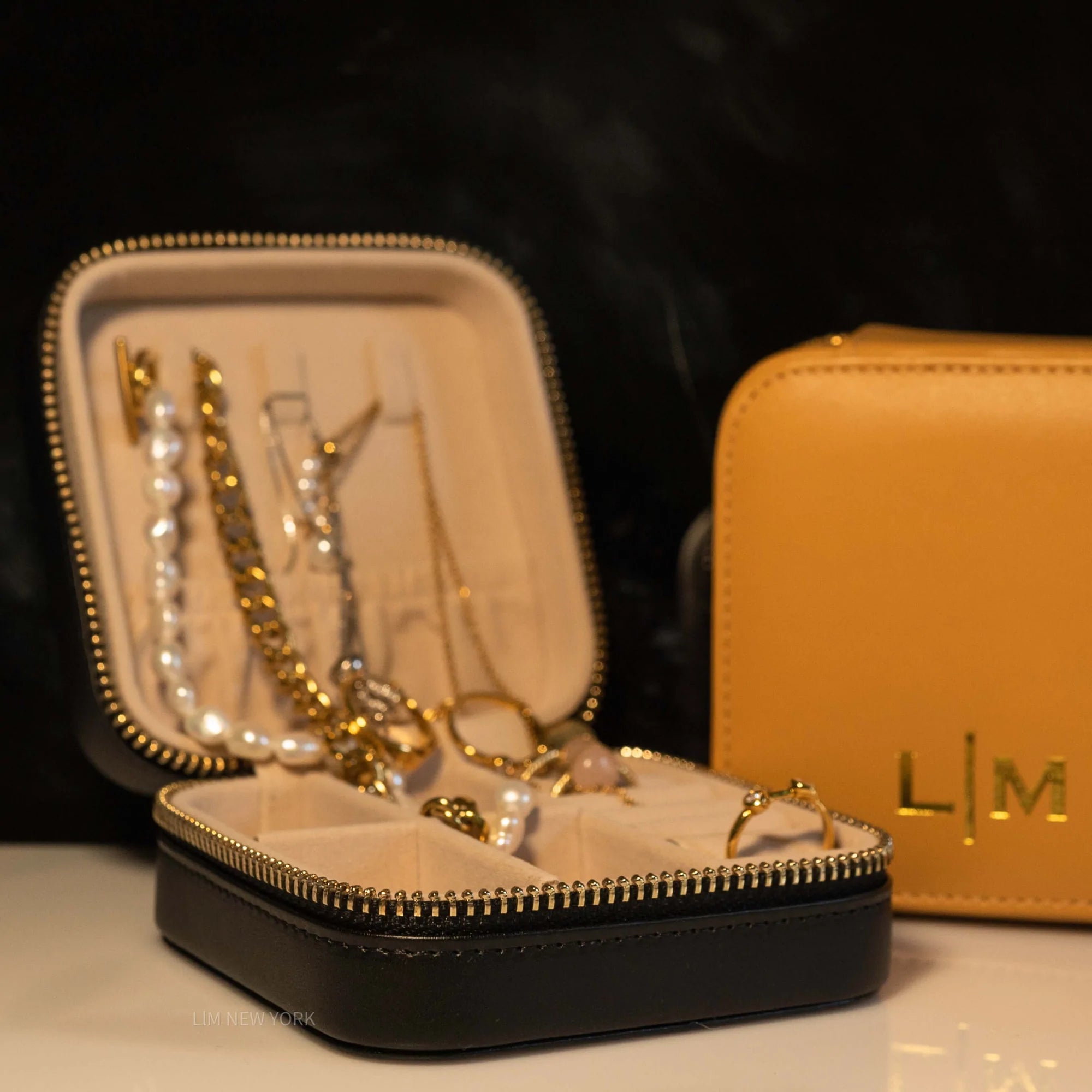 Best Premium Leather Jewelry Box Travel Case