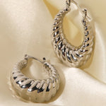 Silver Hoop Earrings Women’s Best Trending Gift for Lady Girl Mother Wife,Birthday Travel Vacation Bridal Wedding Party Daily Office Work School,Spring Summer Fall Winter Holiday Sale,Mason & Madison Co.