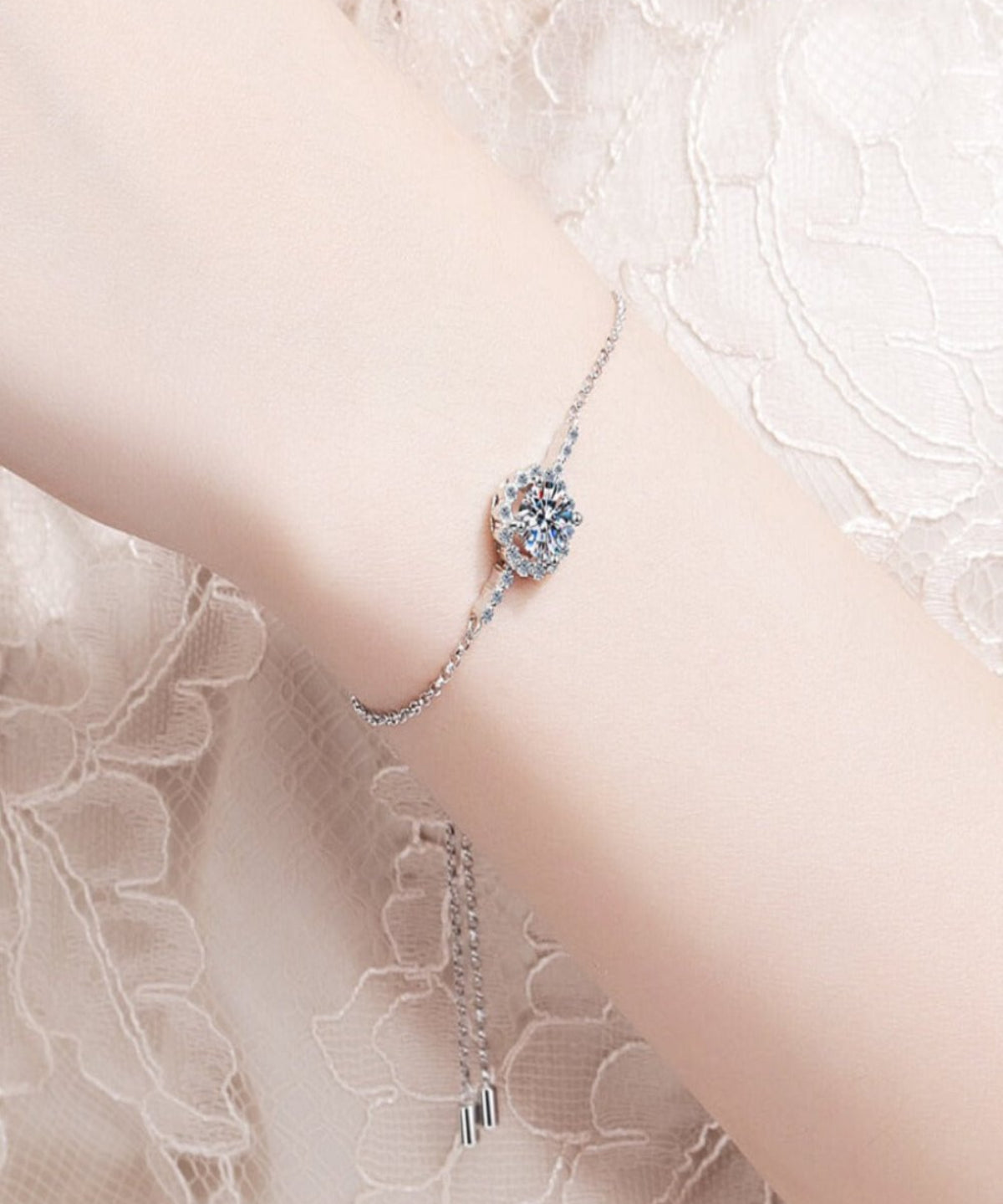 1ct Diamond Charm Bracelet Women’s Best Trending Gift for Lady Girl Mother Wife,Birthday Travel Vacation Bridal Wedding Party Daily Office Work School,Spring Summer Fall Winter Holiday Sale,Mason & Madison Co.