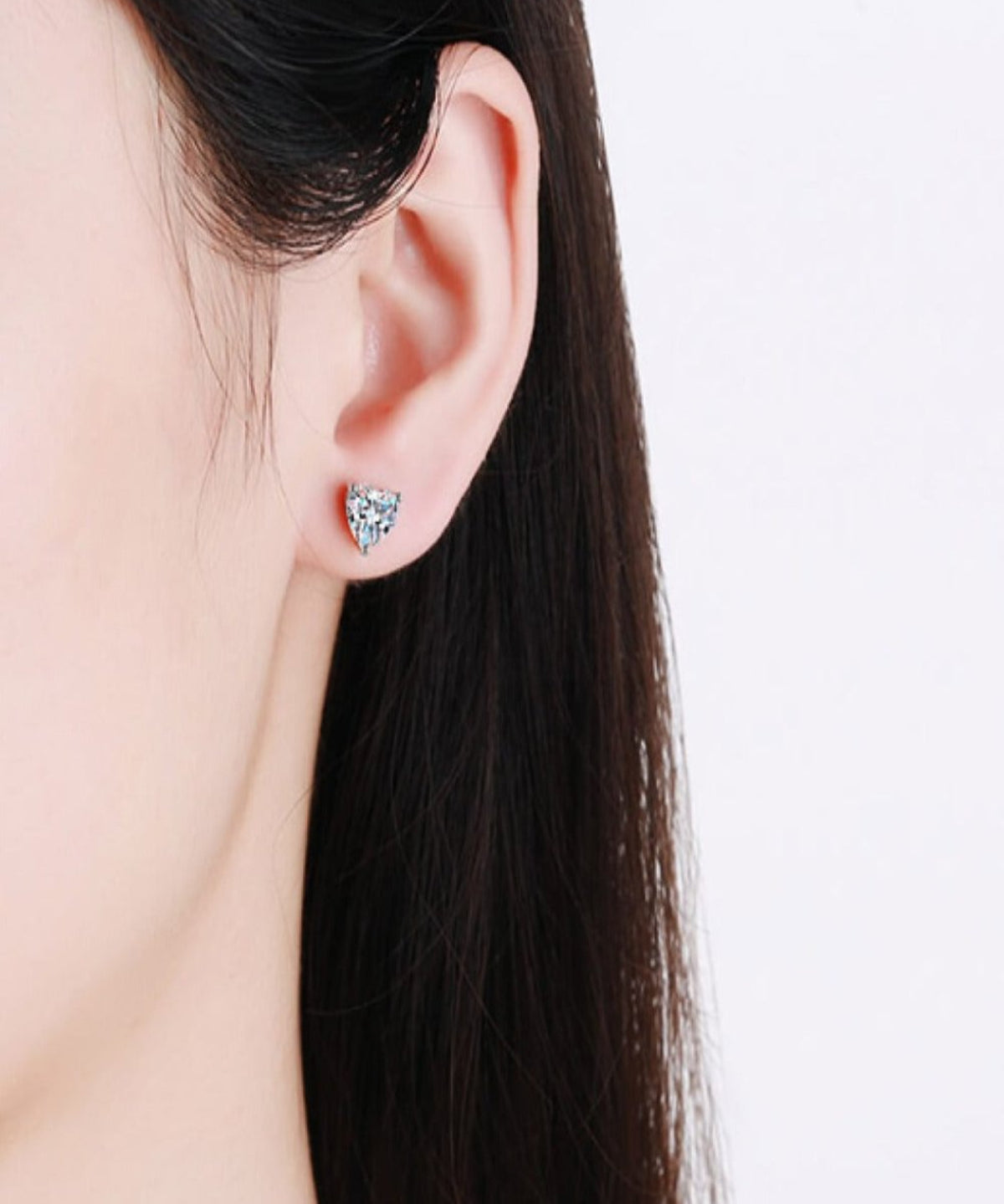 1ct Diamond Heart Stud Earrings Women’s Best Trending Gift for Lady Girl Mother Wife,Birthday Travel Vacation Bridal Wedding Party Daily Office Work School,Spring Summer Fall Winter Holiday Sale,Mason & Madison Co.