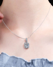 1ct Diamond Necklace Women’s Best Trending Gift for Lady Girl Mother Wife,Birthday Travel Vacation Bridal Wedding Party Daily Office Work School,Spring Summer Fall Winter Holiday Sale,Mason & Madison Co.