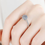 1ct Diamond Ring Women’s Best Trending Gift for Lady Girl Mother Wife,Birthday Travel Vacation Bridal Wedding Party Daily Office Work School,Spring Summer Fall Winter Holiday Sale,Mason & Madison Co.
