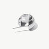 Best Silver Hoop Stud Earrings Jewelry Gift | Best Aesthetic Silver C Hoop Stud Earrings Jewelry Gift for Women, Girls, Girlfriend, Mother, Wife, Daughter | Mason & Madison Co.
