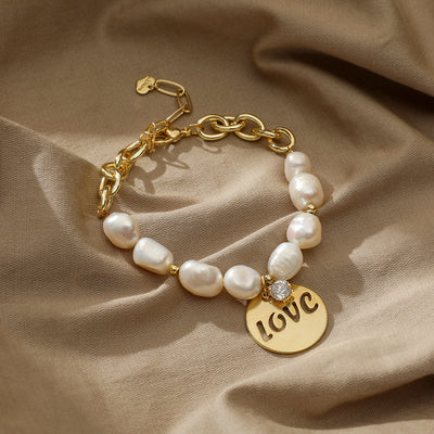 Buy Gold Based Bracelet for Women in Gift Box Online - fredefy – Fredefy