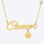#1 Best Trendy Gold Zodiac Constellation Pendant Necklace Gift for Women | Best Trending Aesthetic Yellow Gold Zodiac Constellation Pendant Necklace Jewelry Gift for Women, Mother, Wife | Mason & Madison Co.