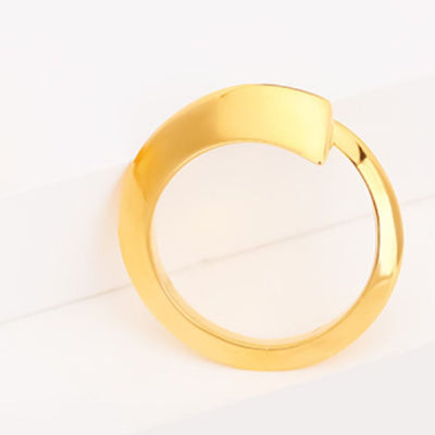 Best Gold Ring Jewelry Gift | Best Aesthetic Yellow Gold Ring Jewelry Gift for Women, Girls, Girlfriend, Mother, Wife, Daughter | Mason & Madison Co.