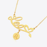 #1 Best Trendy Gold Zodiac Constellation Pendant Necklace Gift for Women | Best Trending Aesthetic Yellow Gold Zodiac Constellation Pendant Necklace Jewelry Gift for Women, Mother, Wife | Mason & Madison Co.