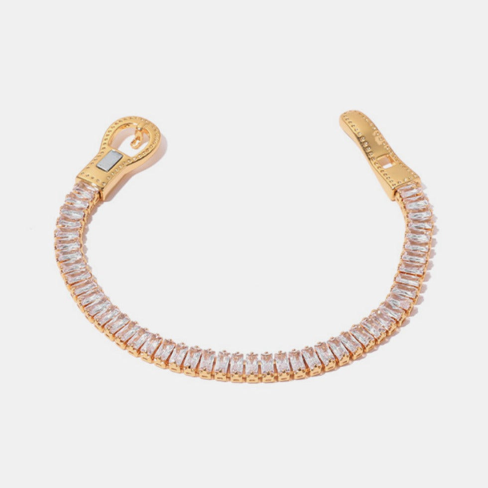Best Gold Jewelry Gift | Best Aesthetic Yellow Gold Diamond Bracelet Jewelry Gift for Women, Girls, Girlfriend, Mother, Wife, Daughter | Mason & Madison Co.