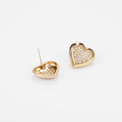 Best Gold Jewelry Gift | Best Aesthetic Yellow Gold Earrings Jewelry Gift for Women, Girls, Girlfriend, Mother, Wife, Daughter | Mason & Madison Co.