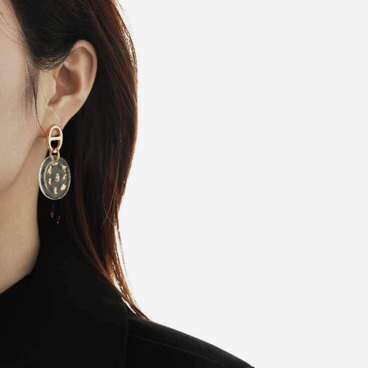 Shop Louis Vuitton V Women's Earrings