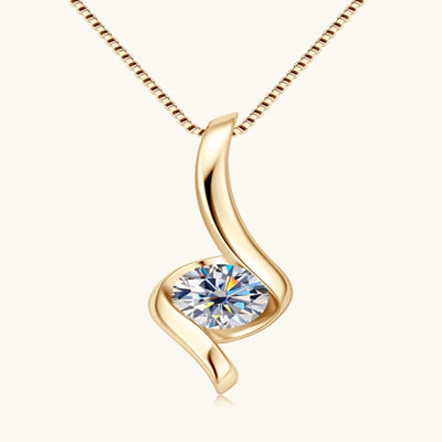Best Gold Diamond Jewelry Gift | Best Aesthetic Yellow Gold Diamond Pendant Necklace Jewelry Gift for Women, Girls, Girlfriend, Mother, Wife, Daughter | Mason & Madison Co.