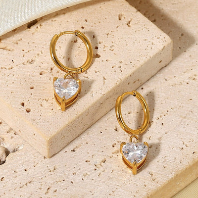 Diamond Swirl Stud Earrings | Jewelry by Johan - Jewelry by Johan